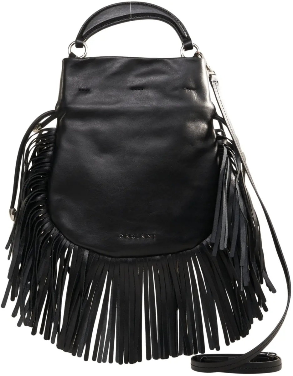 Genti Handbag with fringe detail 'Juice' - Img 4
