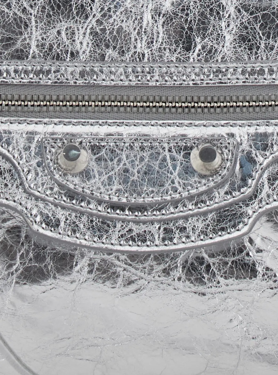 Genti LE CITY CLUTCH METALLIZED ARENA PV - Img 3