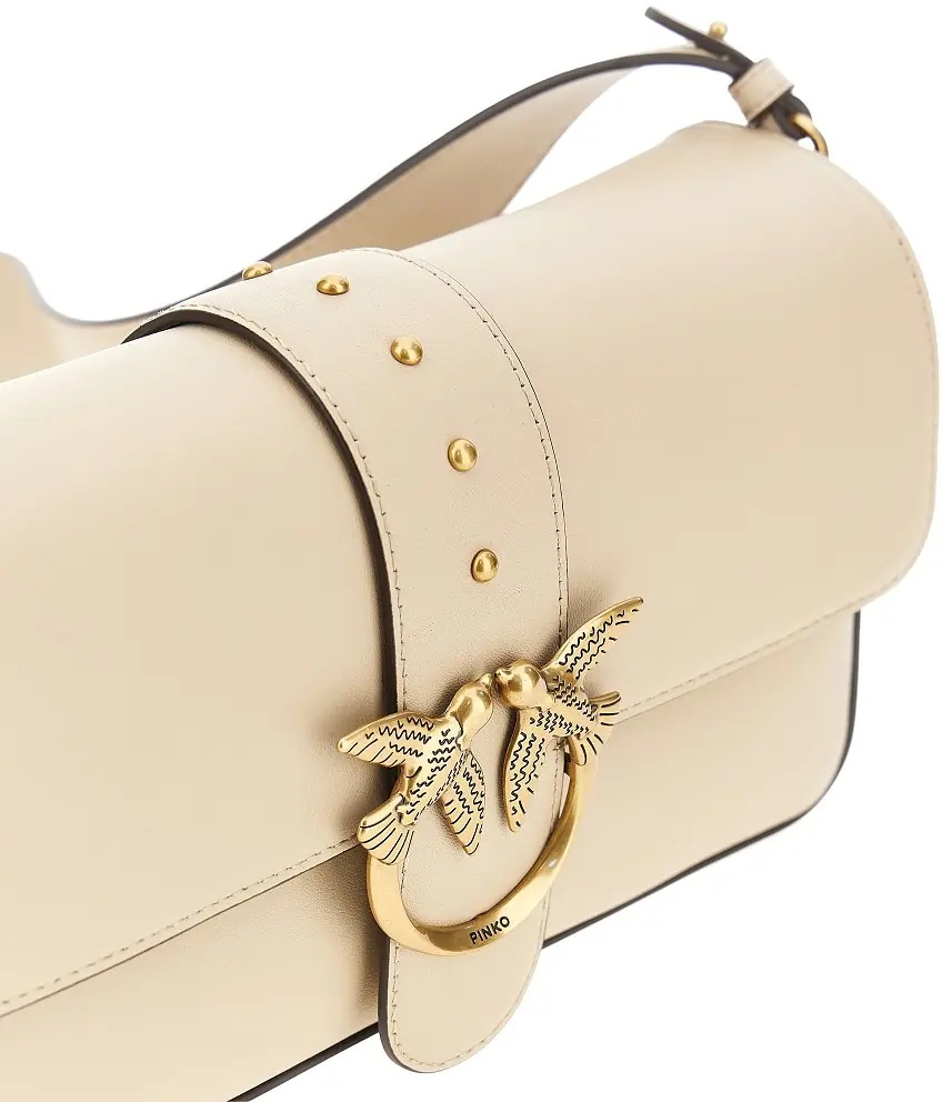 Genti Leather medium 'Love Bag Slouchy' bag - Img 4