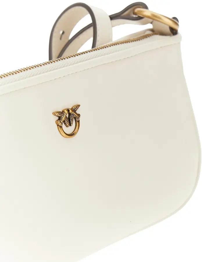 Genti Leather mini baguette bag - Img 4