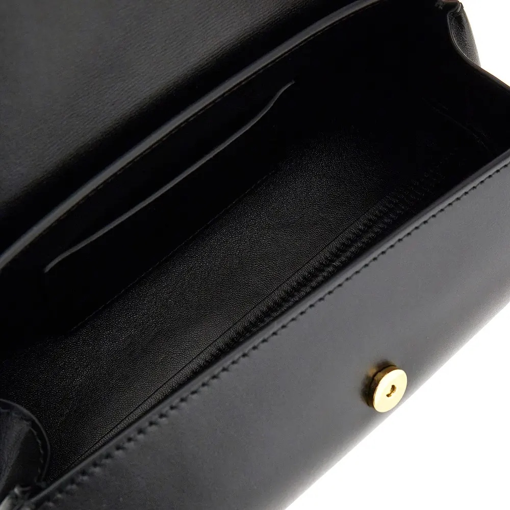 Genti Leather small 'Cannolo' bag - Img 3