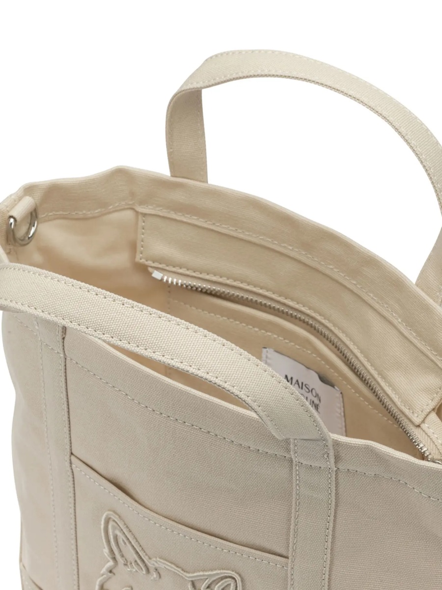 Genti MAISON KITSUNÉ "Fox Head" Medium handbag - Img 5