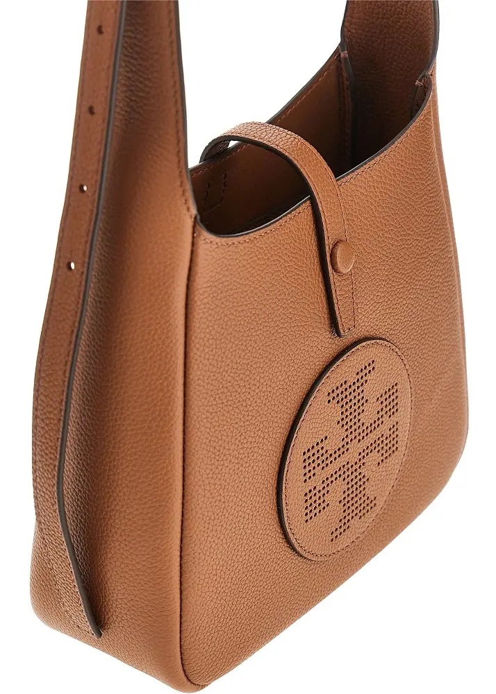 Genti 'Miller Swing' grained leather crossbody bag - Img 4