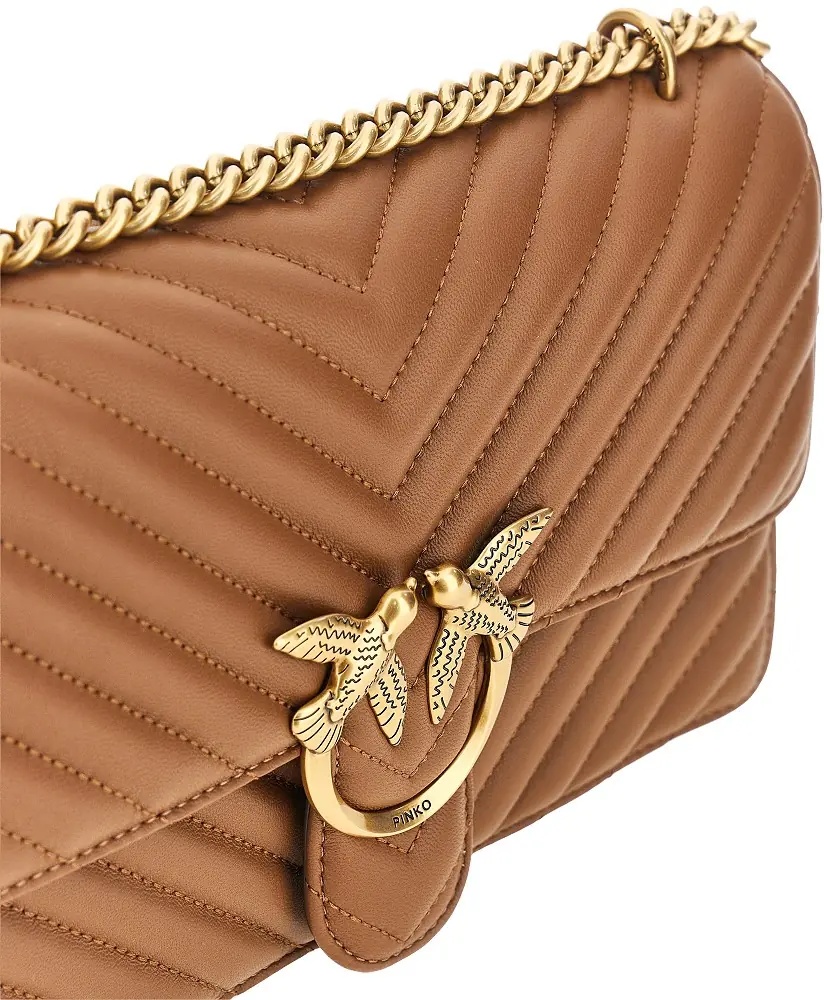 Genti Nappa leather medium 'Love One Classic' bag - Img 4