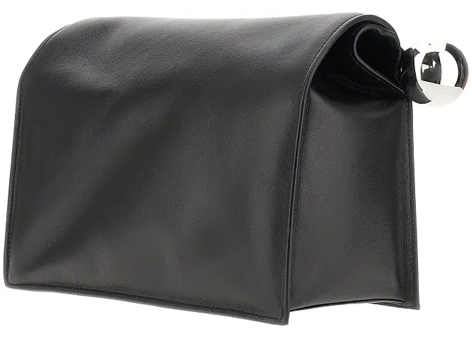 Genti Nappa leather 'Rond Carré' clutch - Img 2