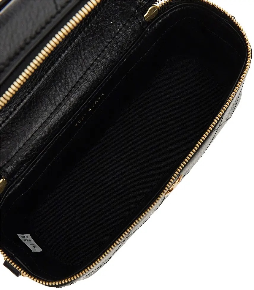 Genti Quilted leather 'Charlie' beauty case bag - Img 3