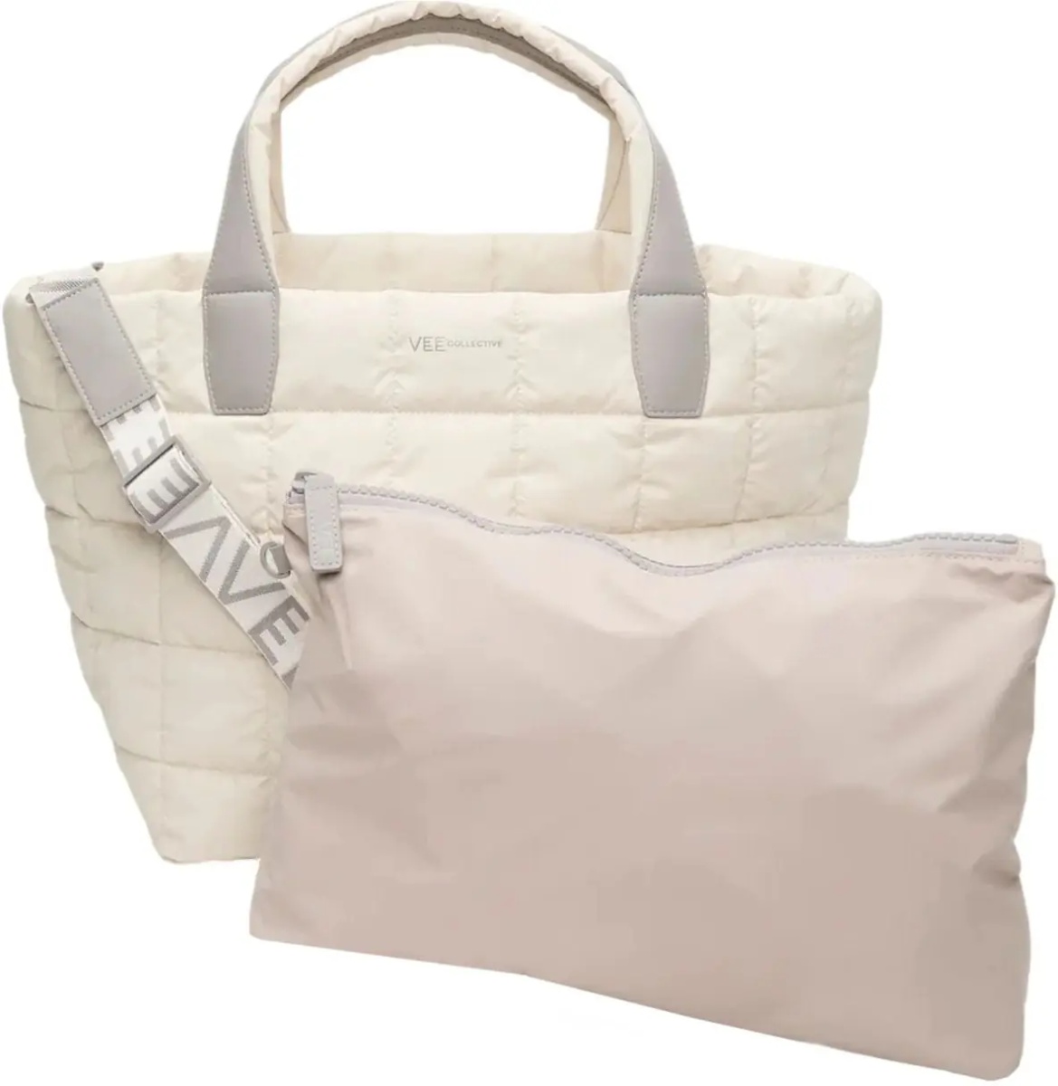 Genti Quilted shopper 'Porter' - Img 4