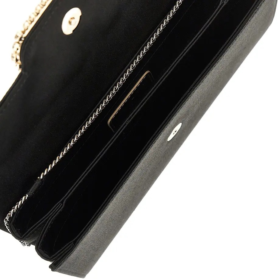 Genti 'Sexy Choc' satin clutch - Img 3