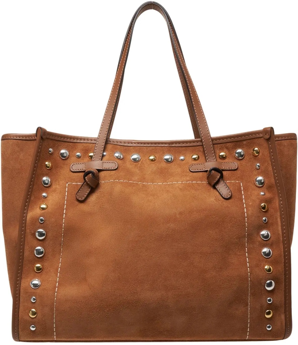 Genti Shopper with studs 'Marcella' - Img 2
