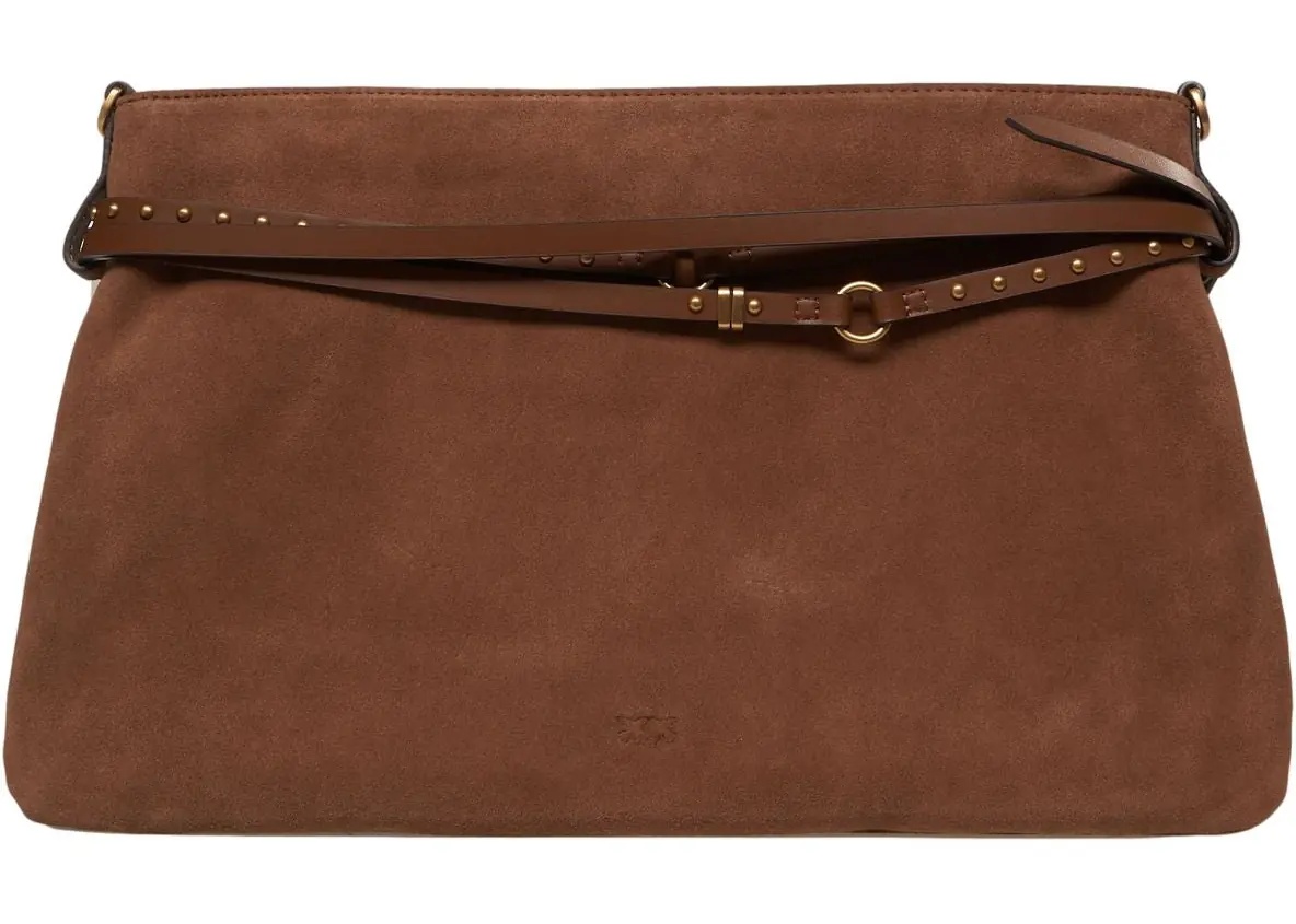 Genti Suede shoulder bag - Img 3