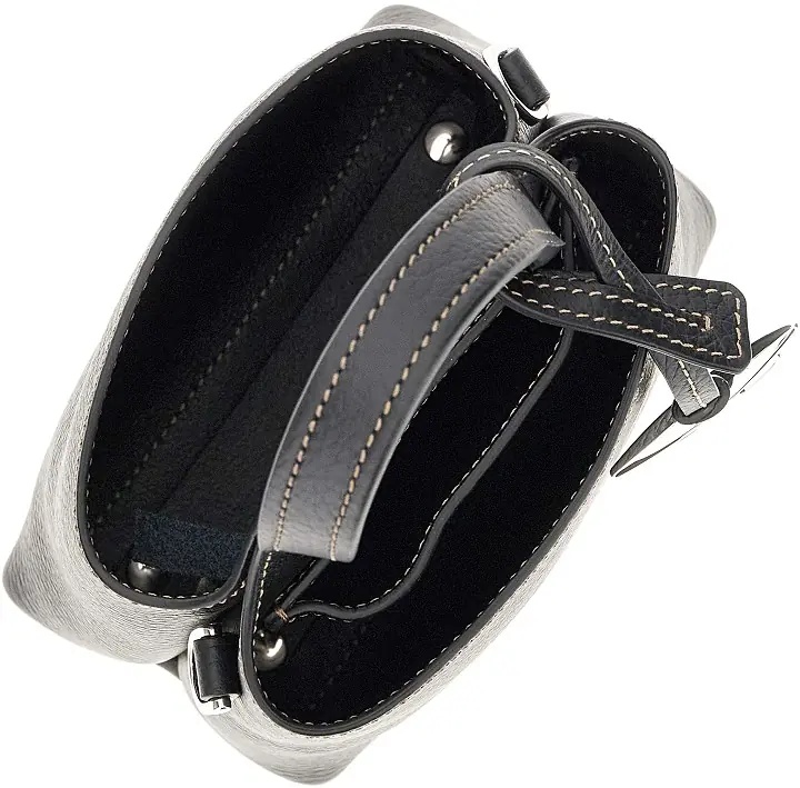 Genti T Timeless charm leather micro bag - Img 3