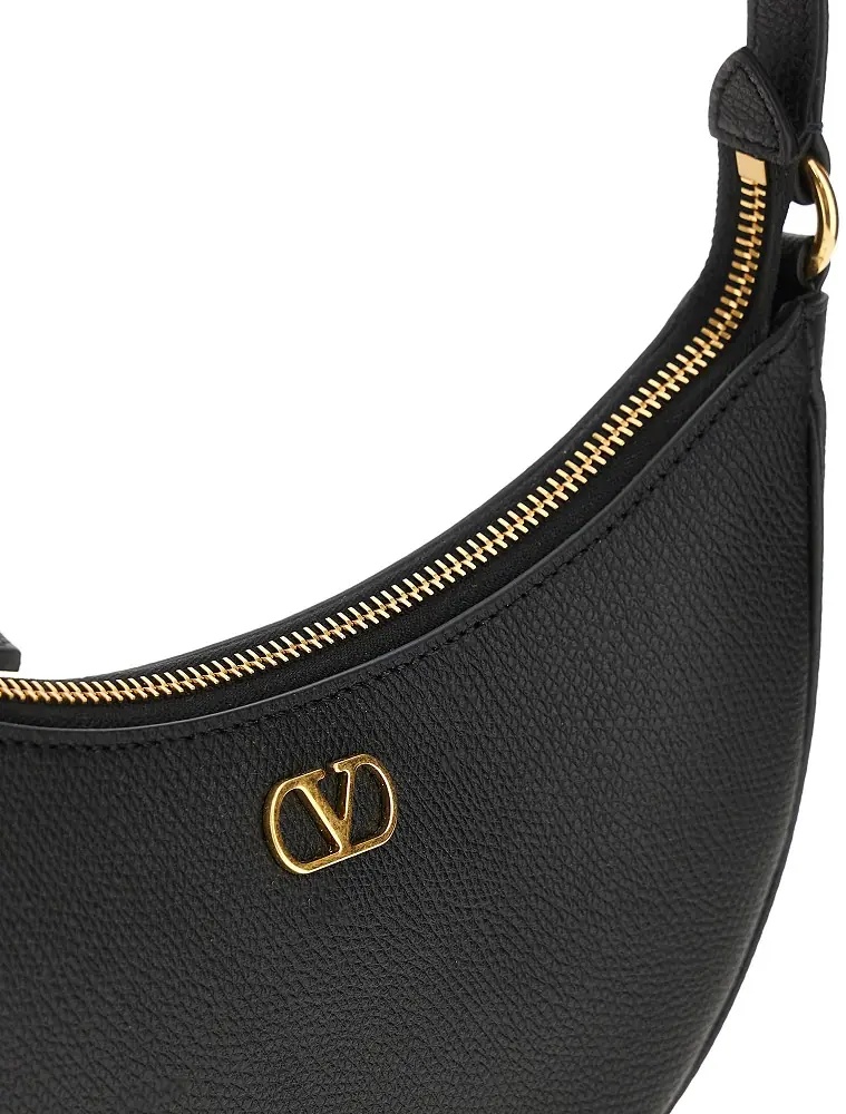 Genti 'VLogo Signature' mini hobo bag - Img 4