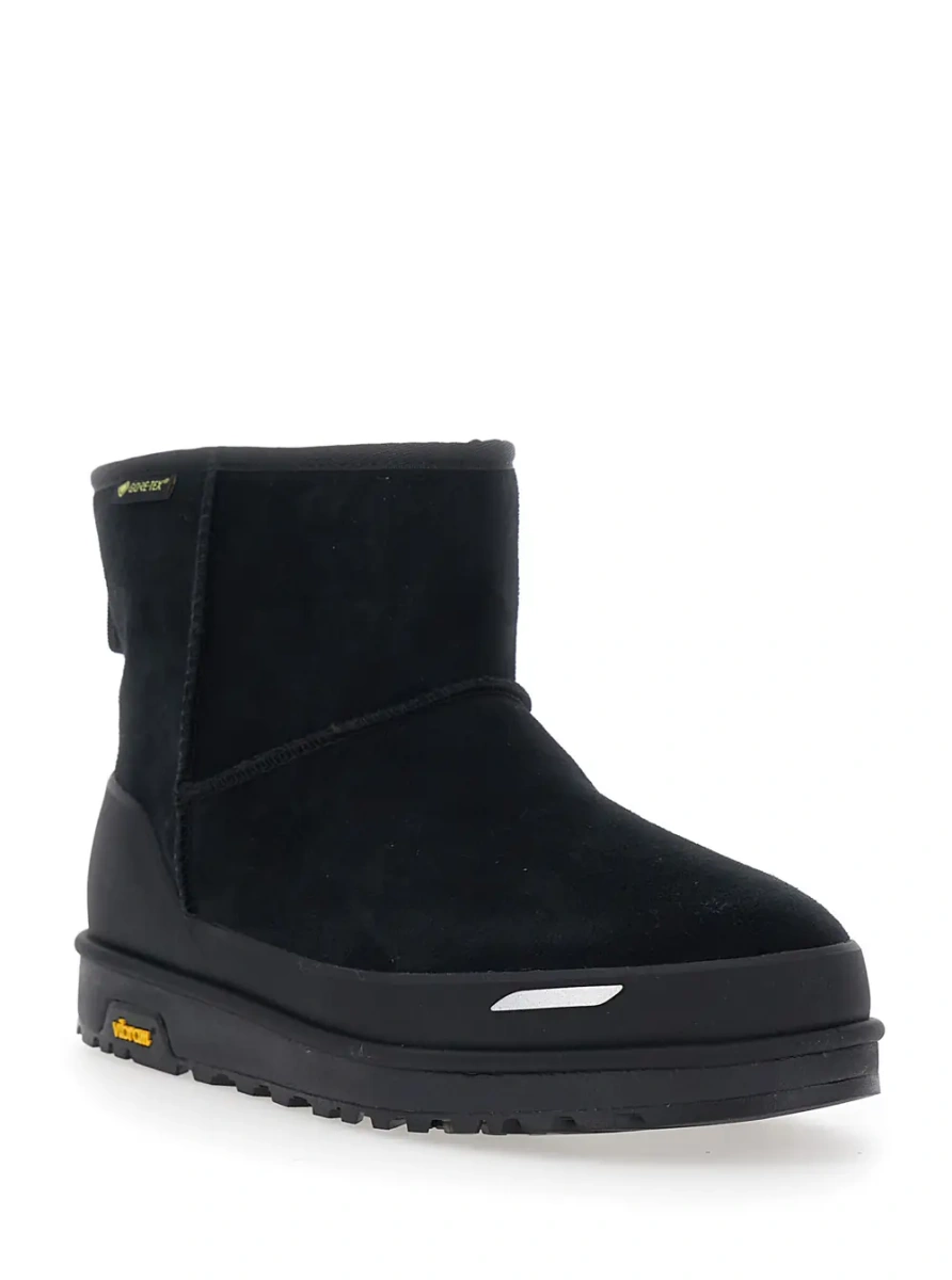 Ghete CLASSIC MINI GUARD GTX ankle boots with waterproofing and soft black shearling in women's - Img 2