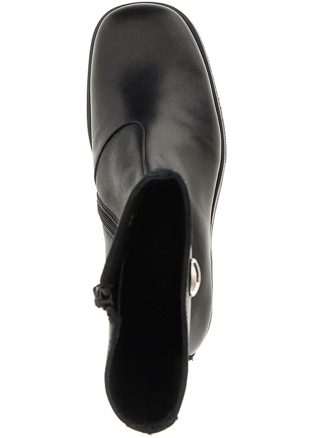 Ghete Leather 'Camion' boots - Img 4