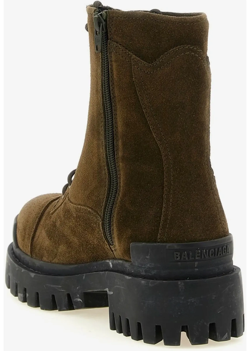 Ghete Olive Combat Strike Boots - Img 3