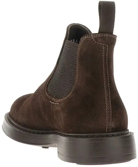 Ghete Suede leather Chelsea boots - Img 3