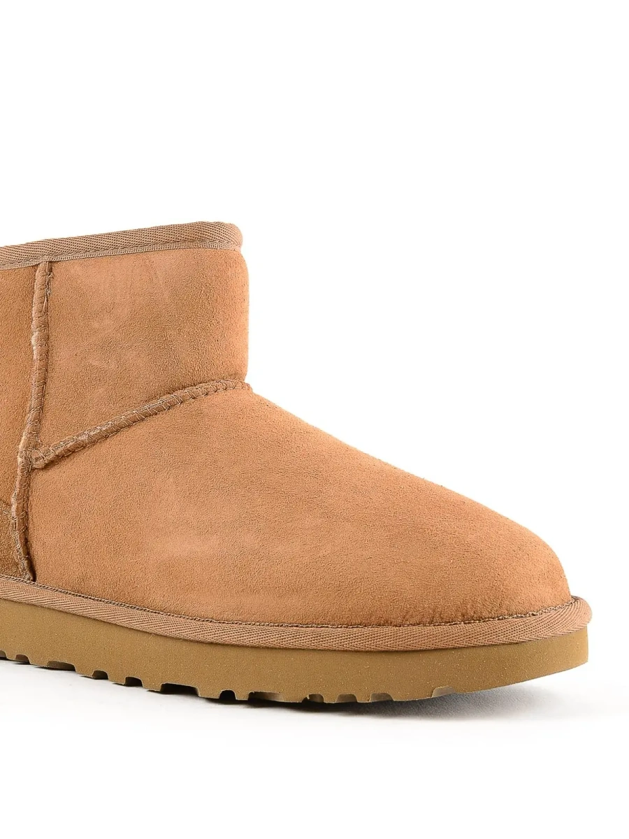 Ghete UGG bootie Classic Mini II 1016222.CHE CHESTNUT - Img 2