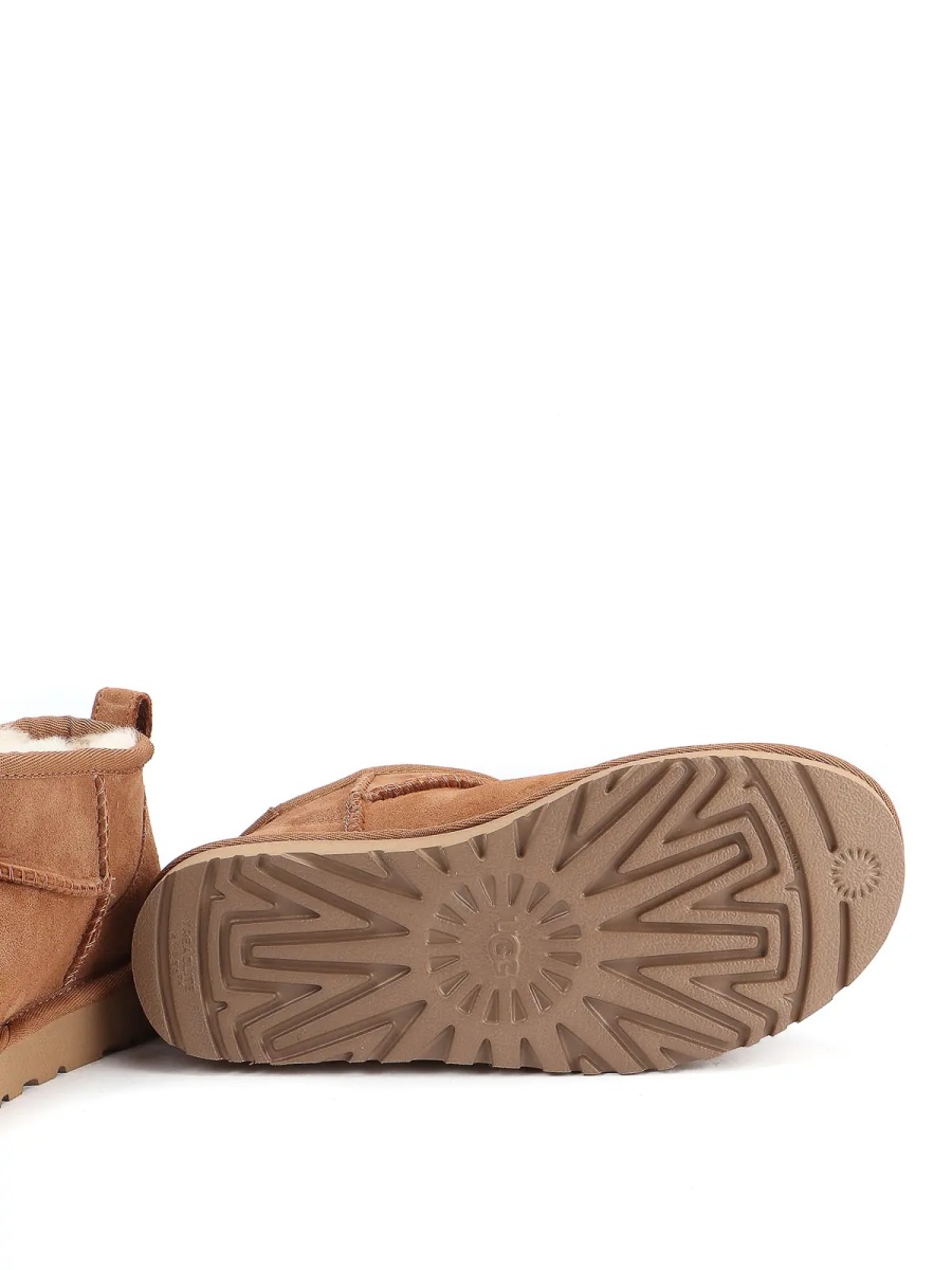 Ghete UGG bootie CLASSIC ULTRA MINI 1116109 CHESTNUT - Img 5