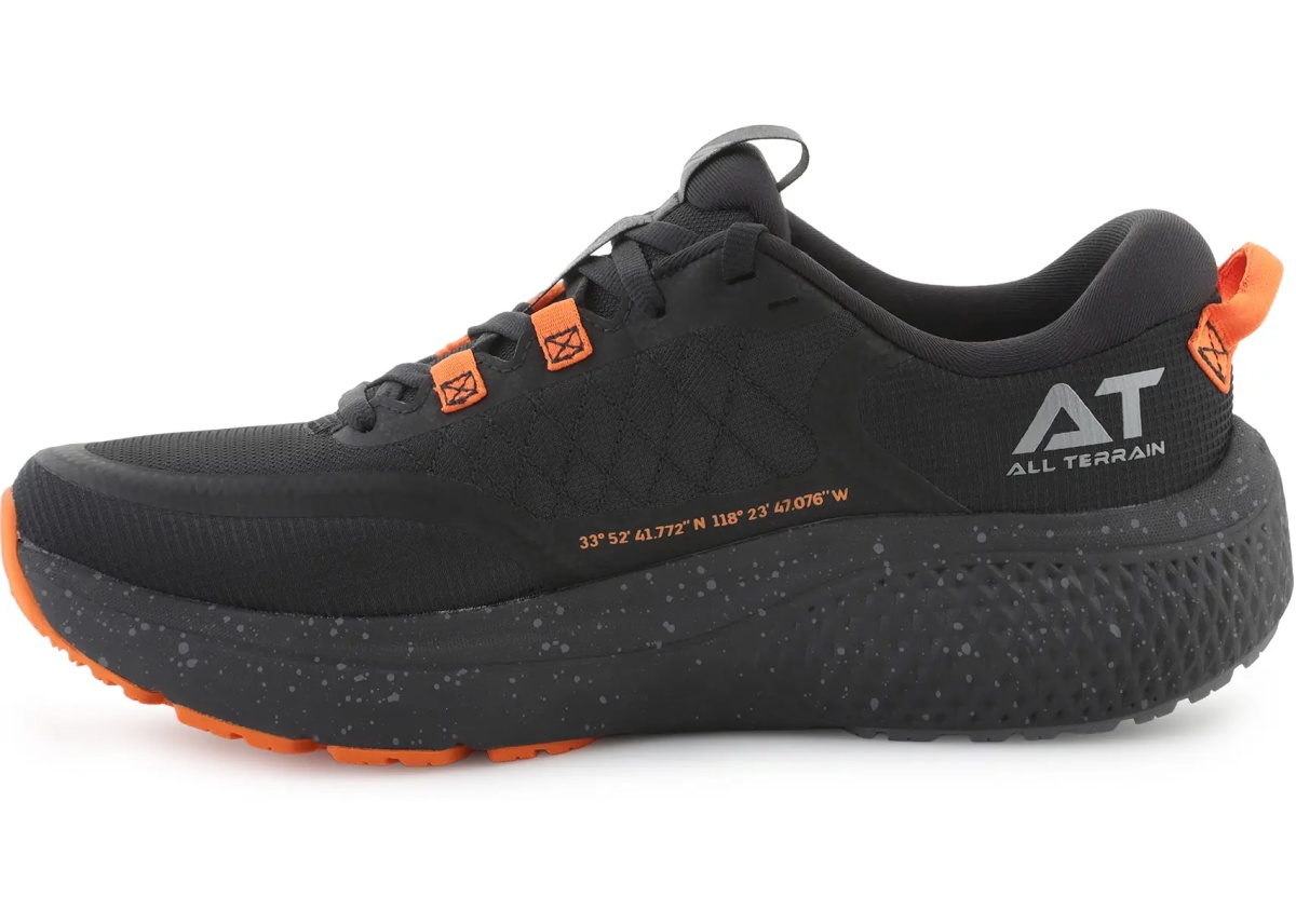 Go Run Supersonic Max A/T Black/Orange - Img 4