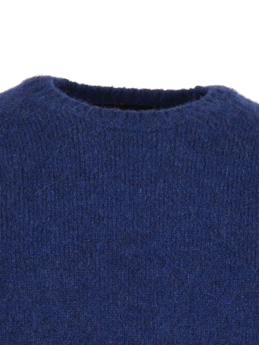 HAMMER SLEEVE CREW NECK SWEATER - Img 3