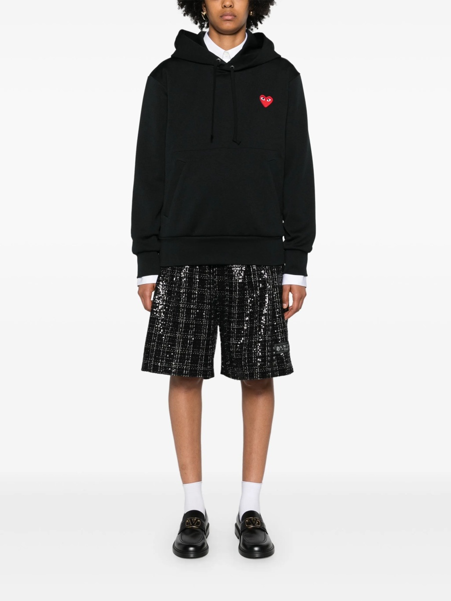 Hanorac Comme des Garçons negru - Img 3