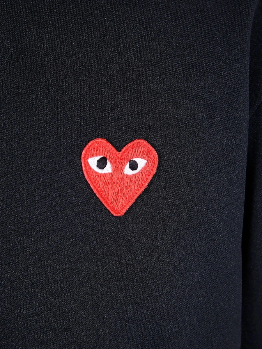 Hanorac Comme des Garçons negru - Img 3