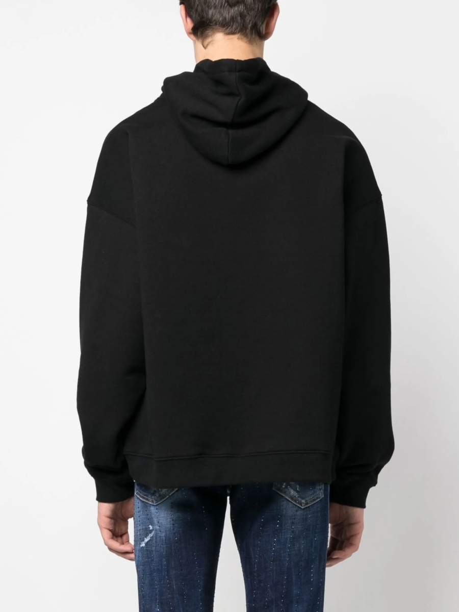 Hanorac DSQUARED2 negru - Img 4