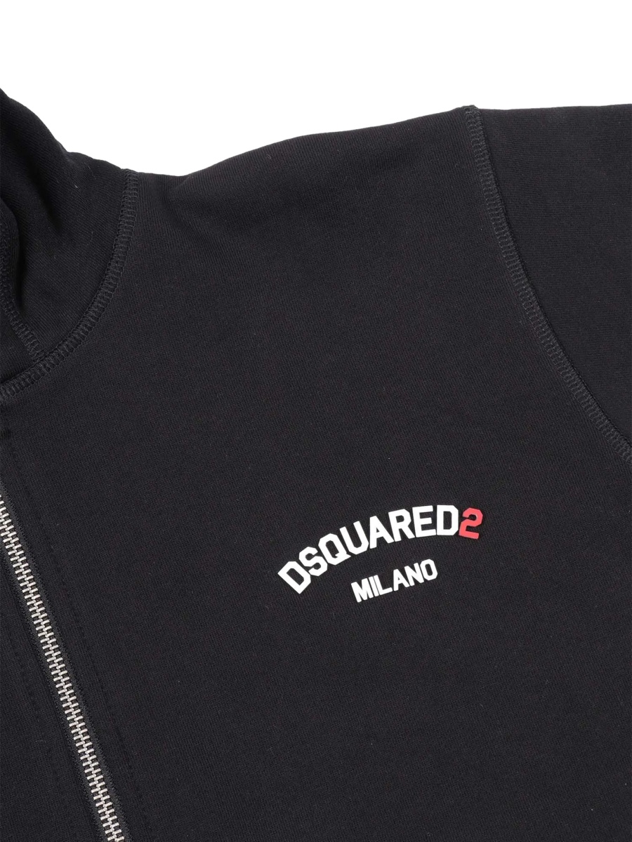 Hanorac DSQUARED2 negru - Img 3