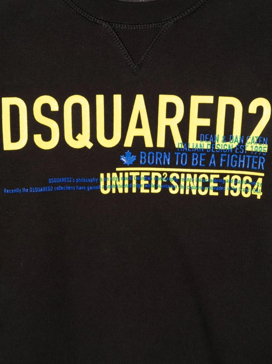 Hanorac DSQUARED2 negru - Img 3