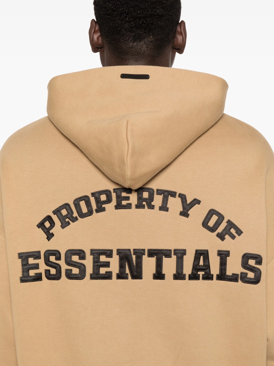 Hanorac Fear Of God Essentials neutru - Img 5