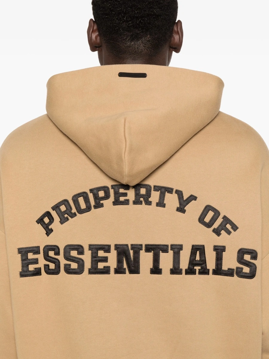 Hanorac Fear Of God Essentials neutru - Img 5