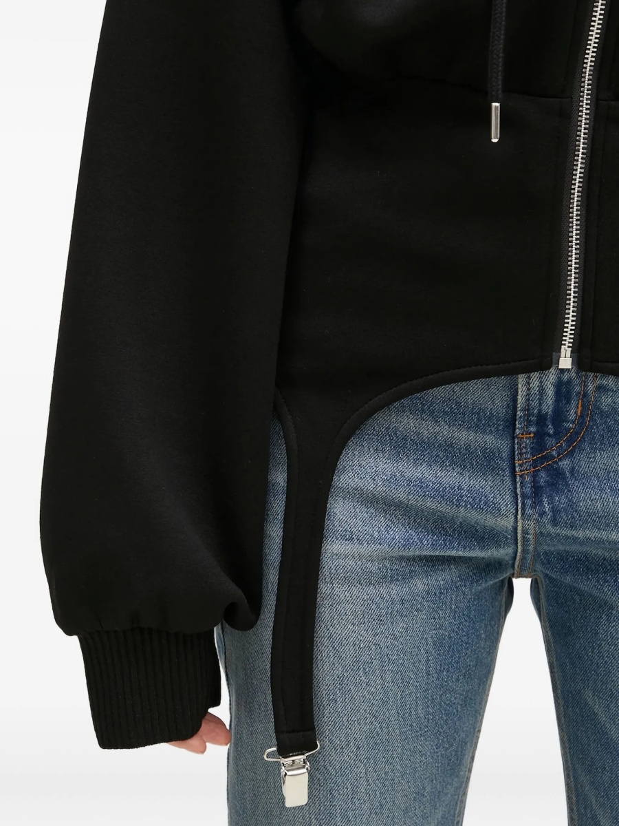 Hanorac Fiorucci negru - Img 5
