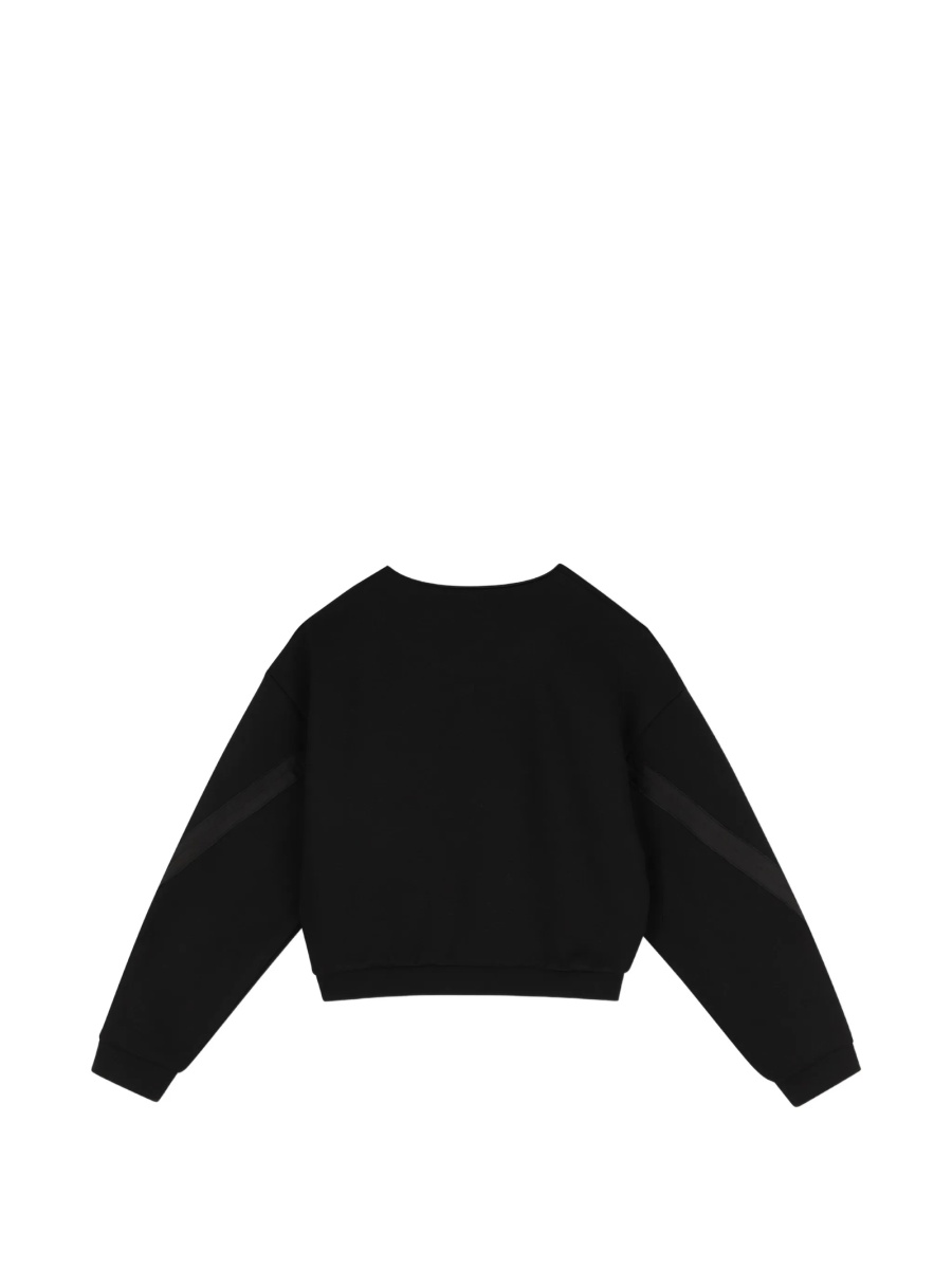 Hanorac Givenchy negru din bumbac si spandex/elastan - Img 2