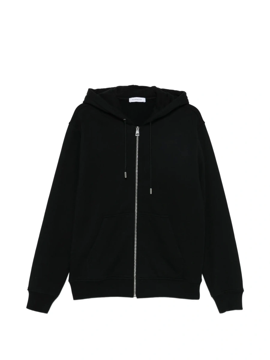 Hanorac Givenchy negru din bumbac - Img 8