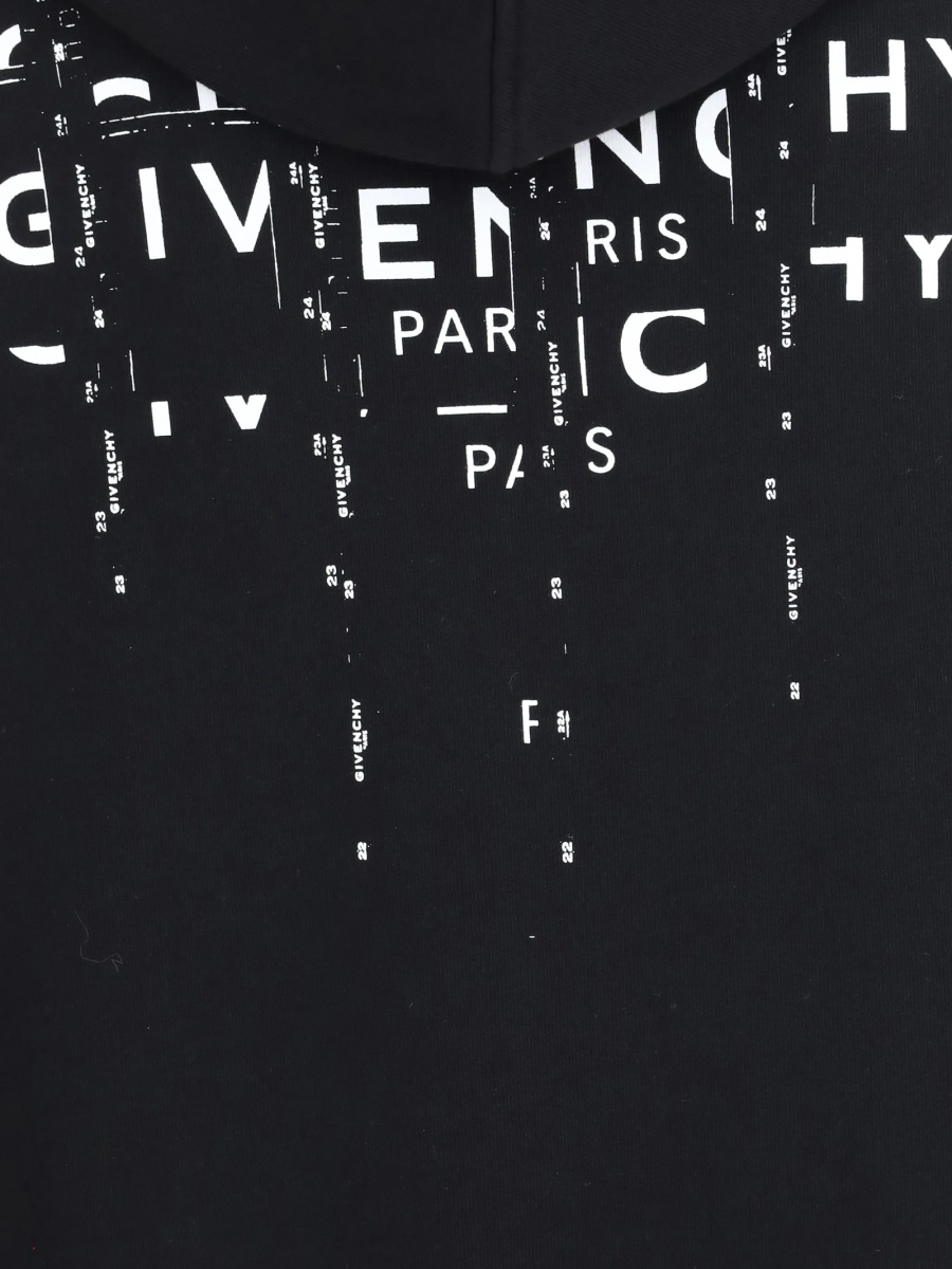Hanorac Givenchy negru - Img 4