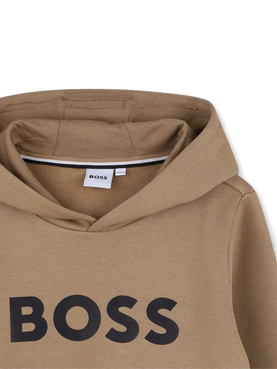 Hanorac Hugo Boss maro - Img 3