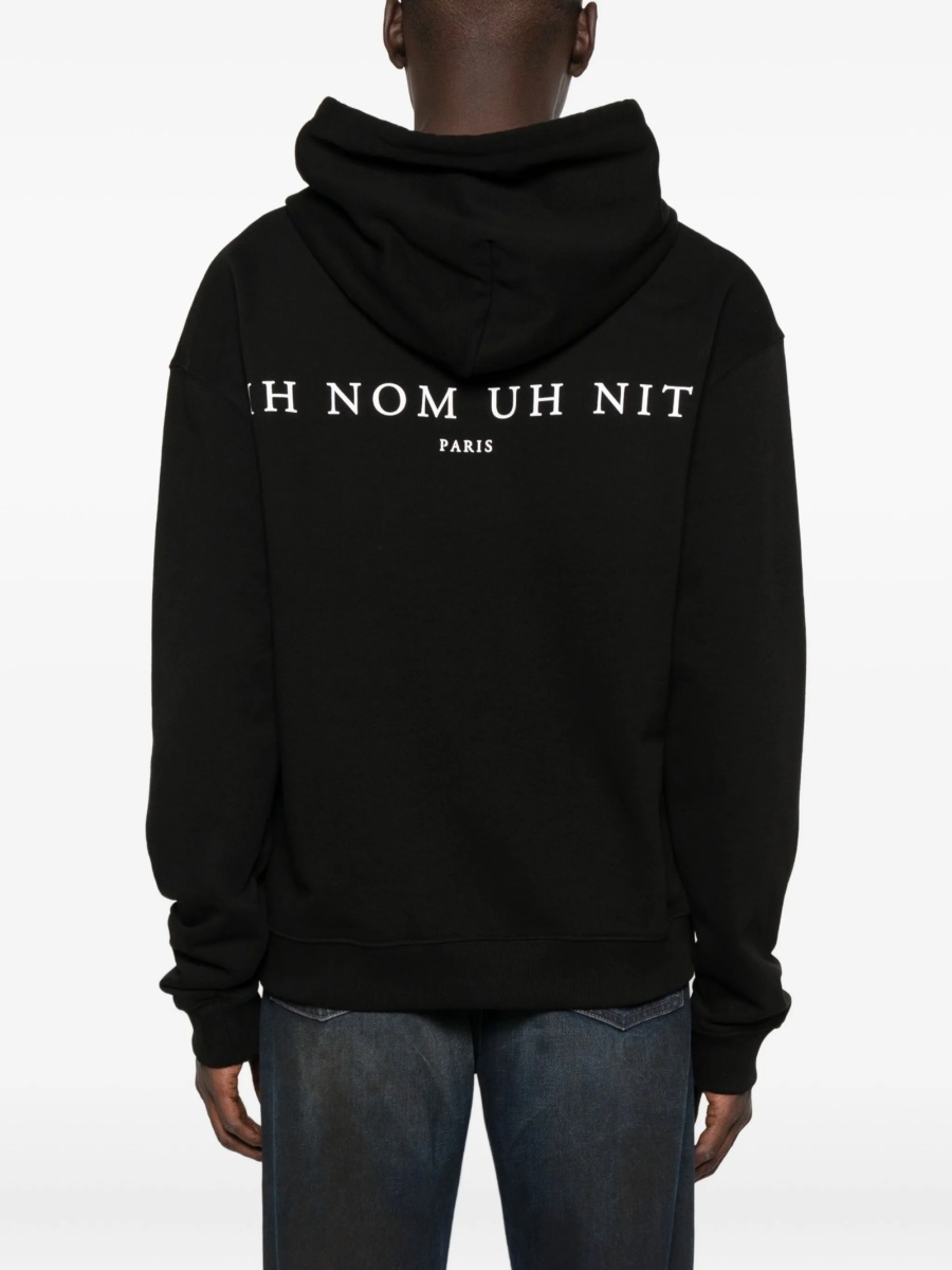 Hanorac Ih Nom Uh Nit negru - Img 4