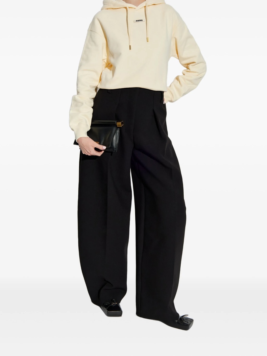 Hanorac JACQUEMUS neutru - Img 2
