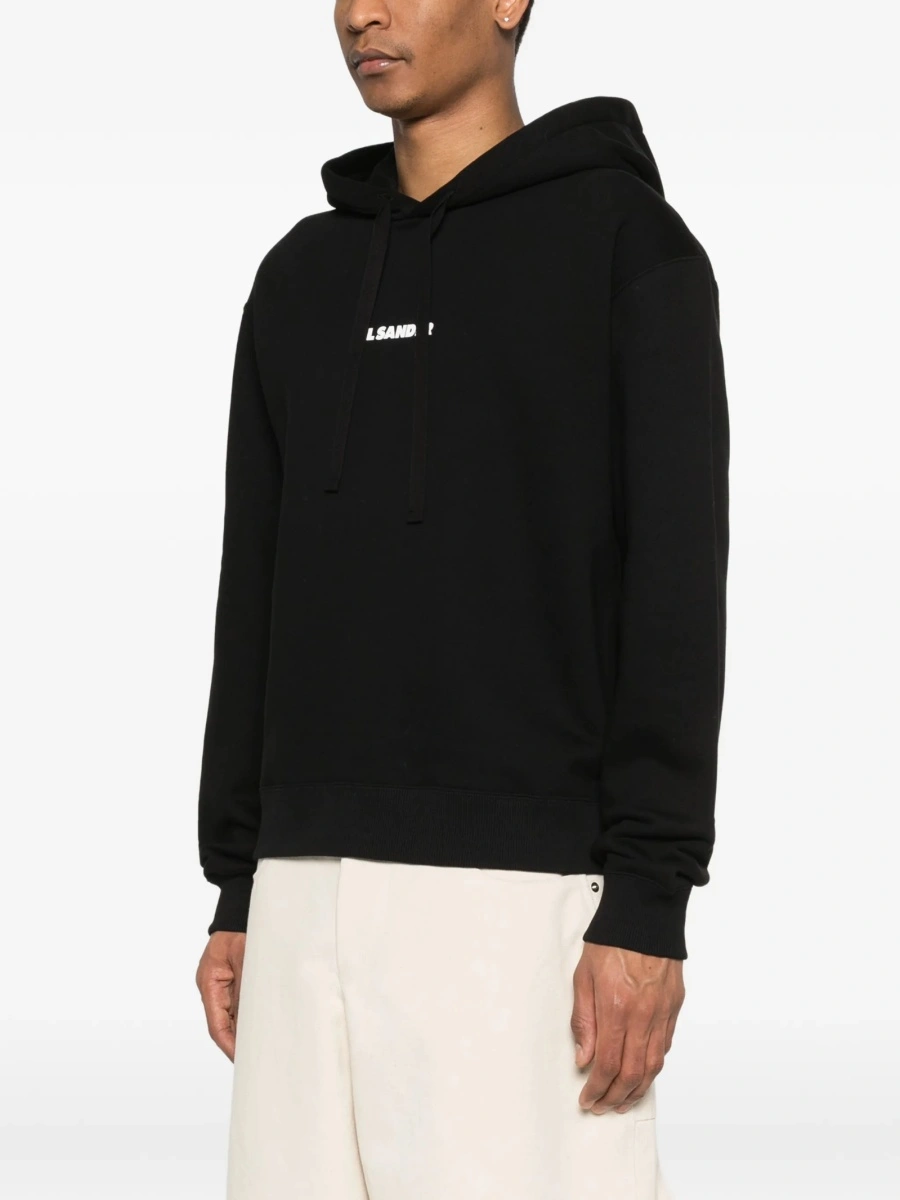 Hanorac Jil Sander negru - Img 3
