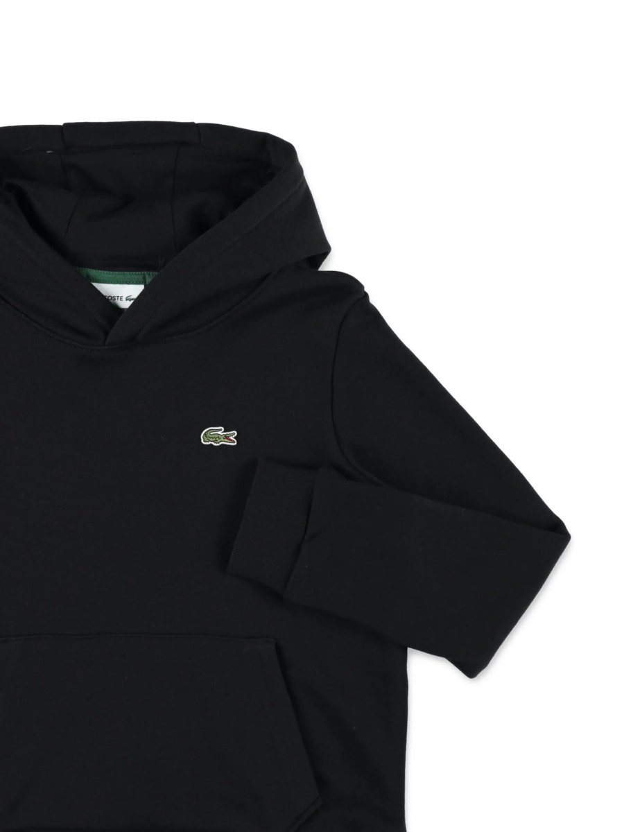 Hanorac Lacoste Kids negru - Img 3