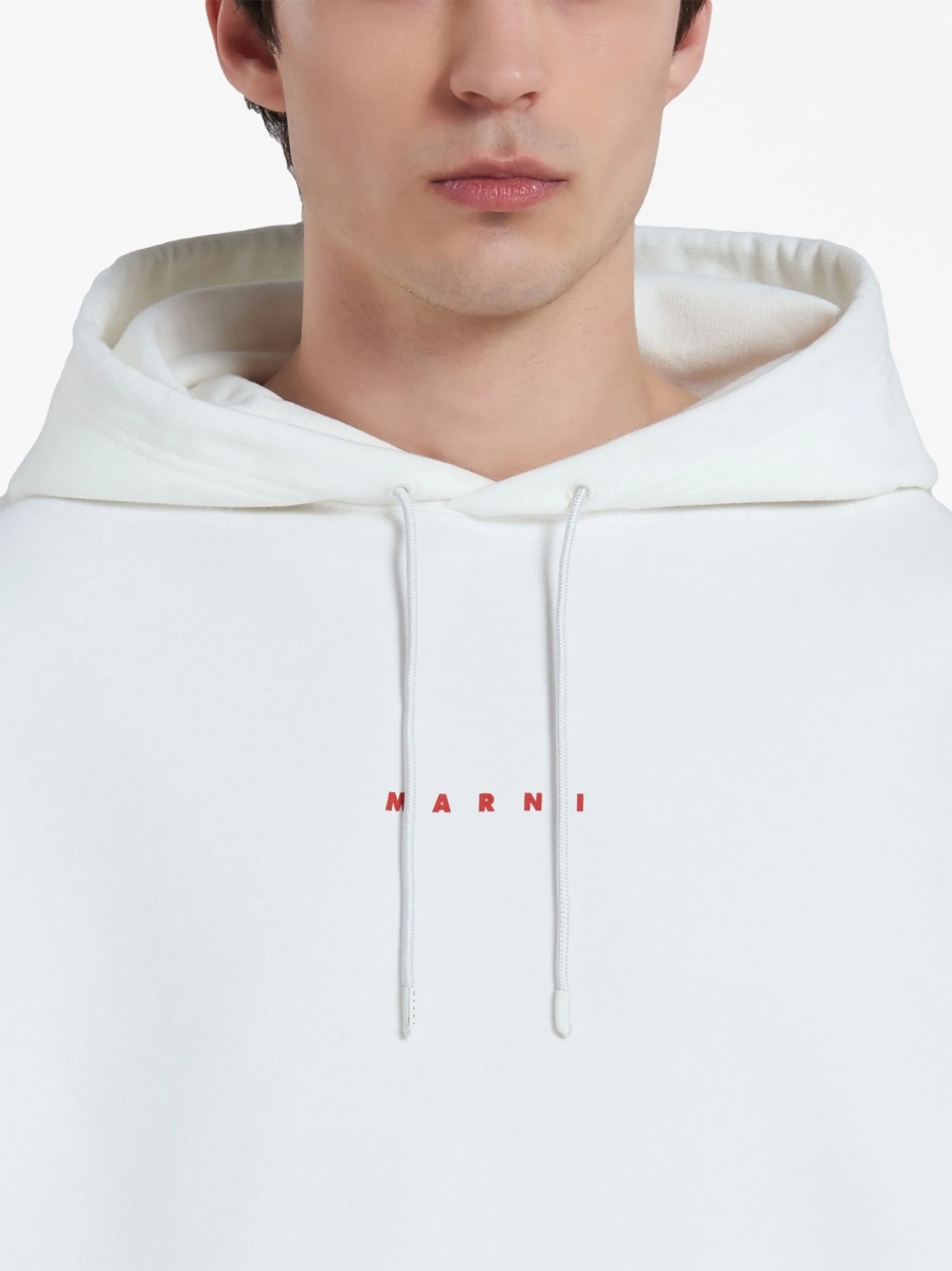 Hanorac Marni alb - Img 5