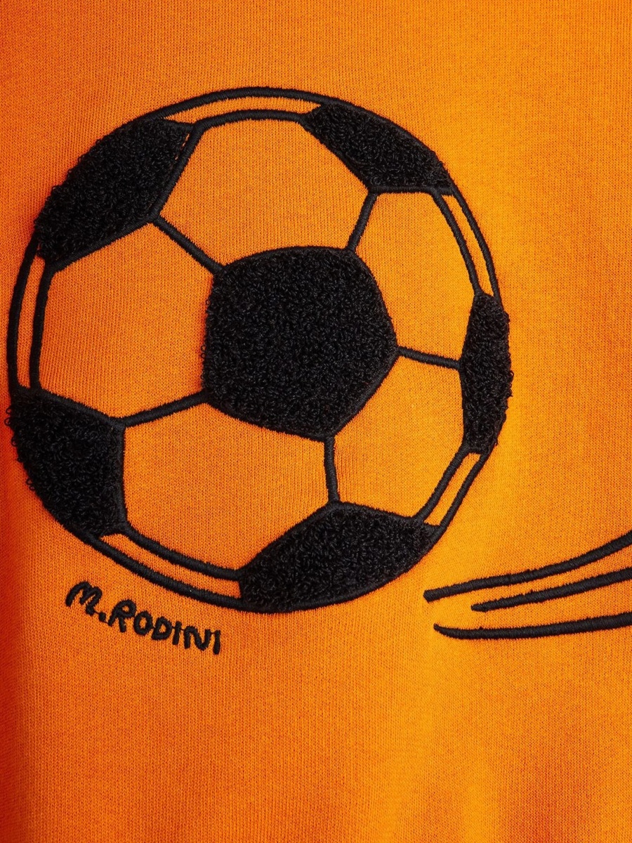 Hanorac MINI RODINI portocaliu - Img 3