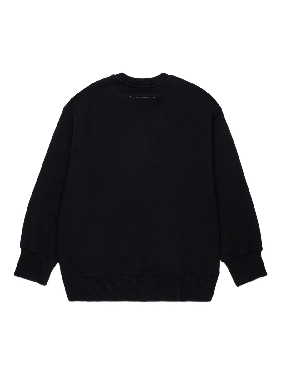 Hanorac MM6 Maison Margiela negru - Img 2