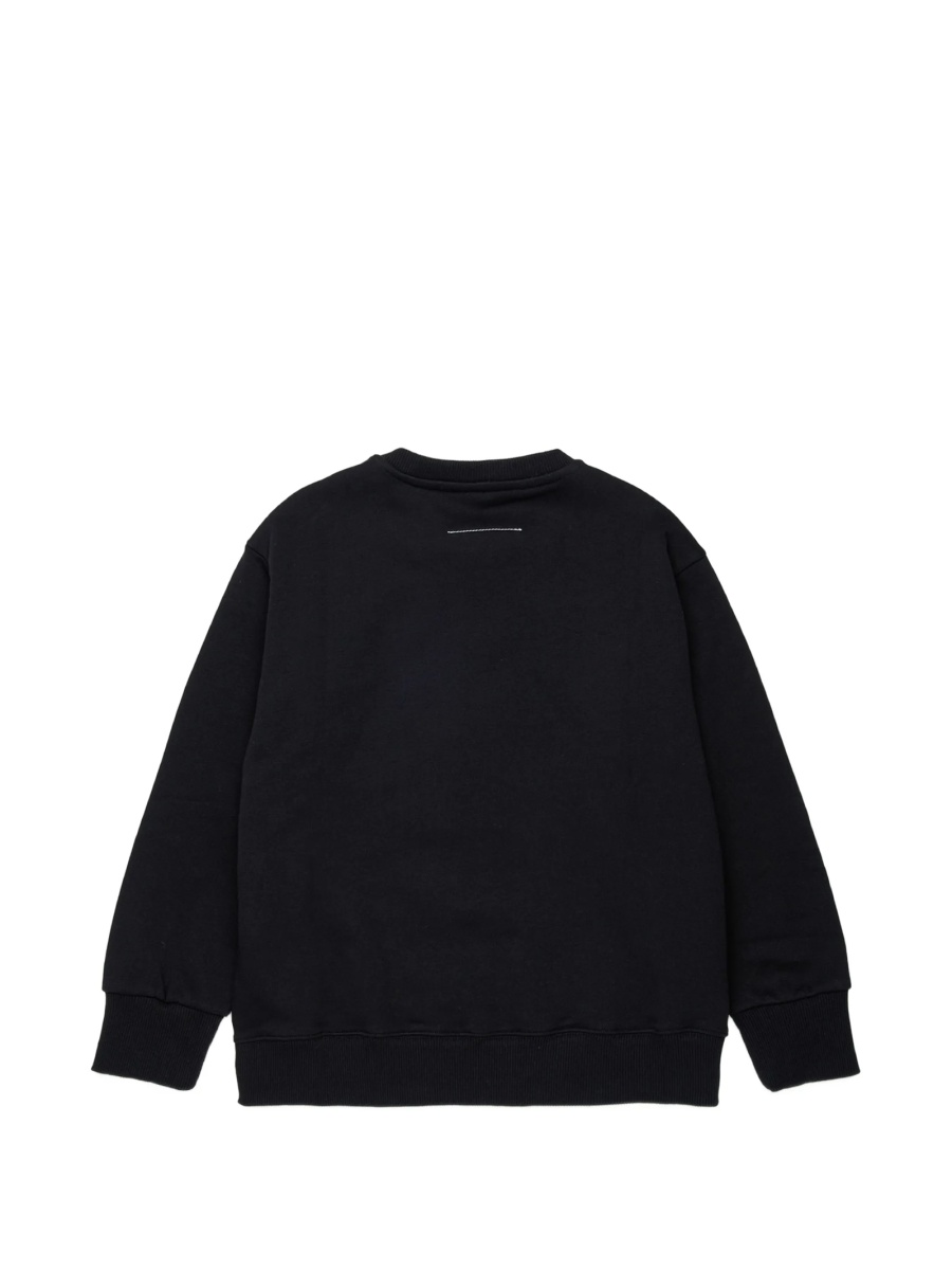 Hanorac MM6 Maison Margiela negru - Img 2