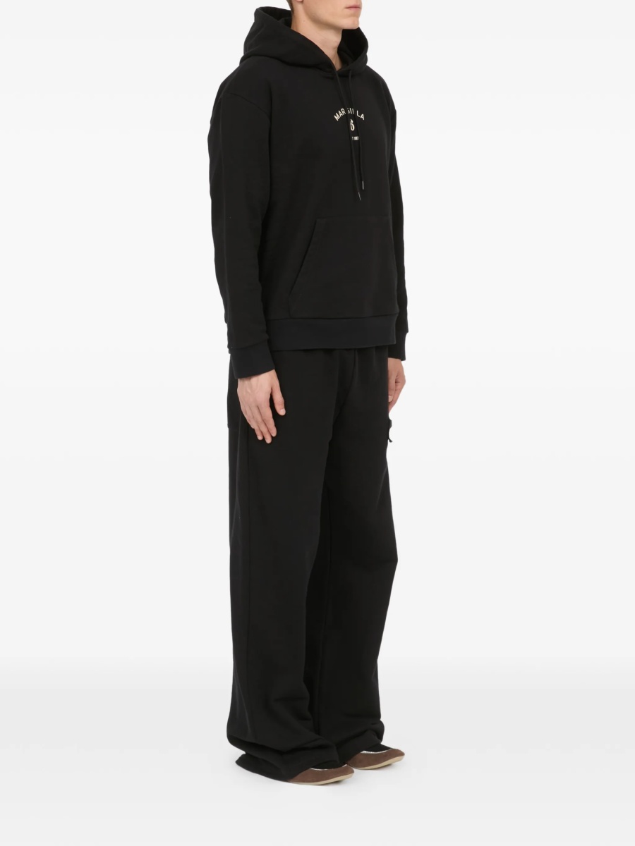 Hanorac MM6 Maison Margiela negru - Img 3