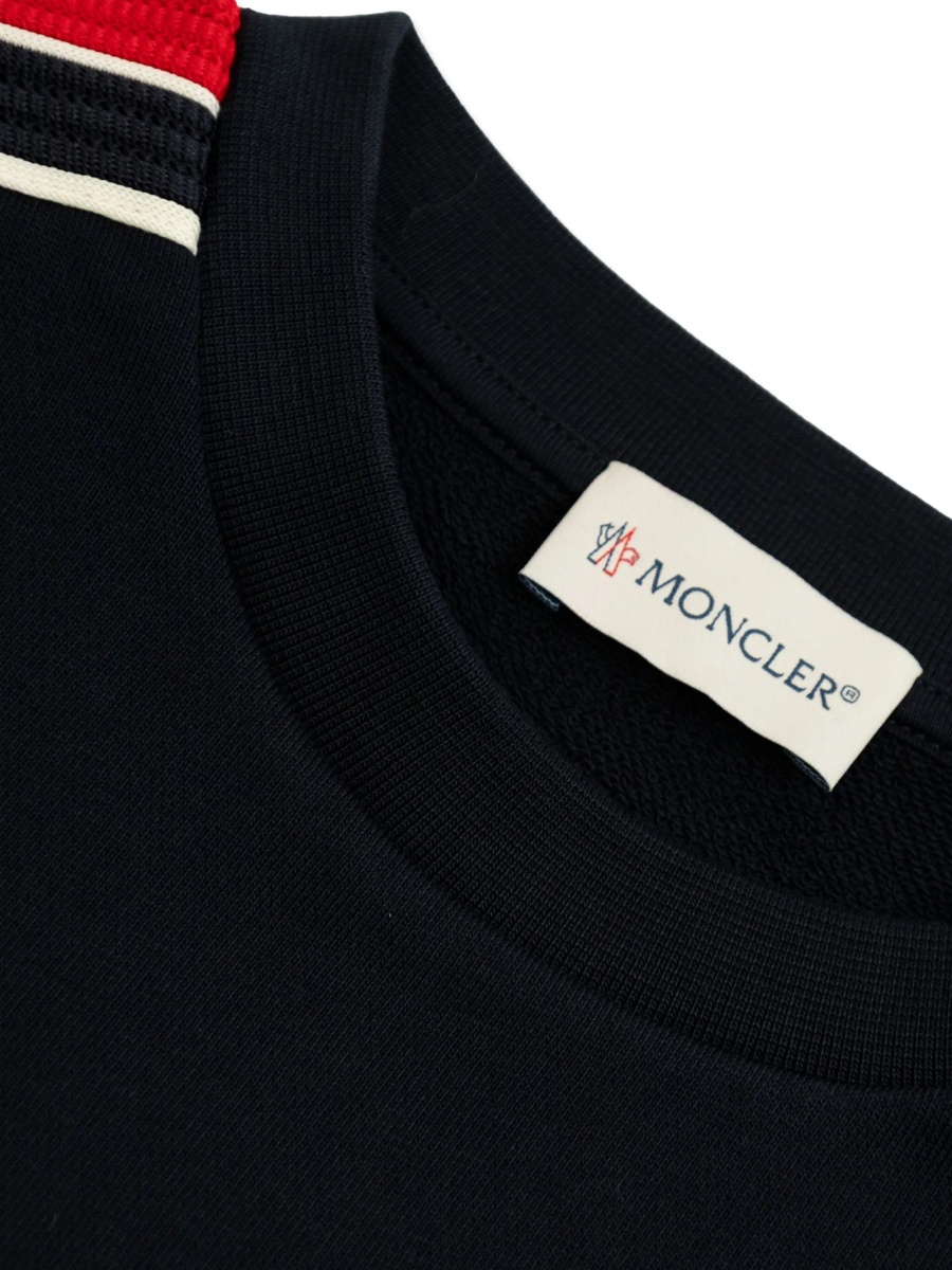 Hanorac Moncler albastru - Img 4