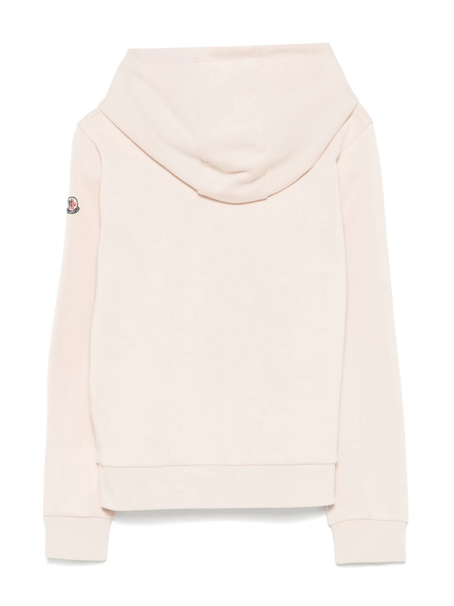 Hanorac Moncler neutru din bumbac - Img 2