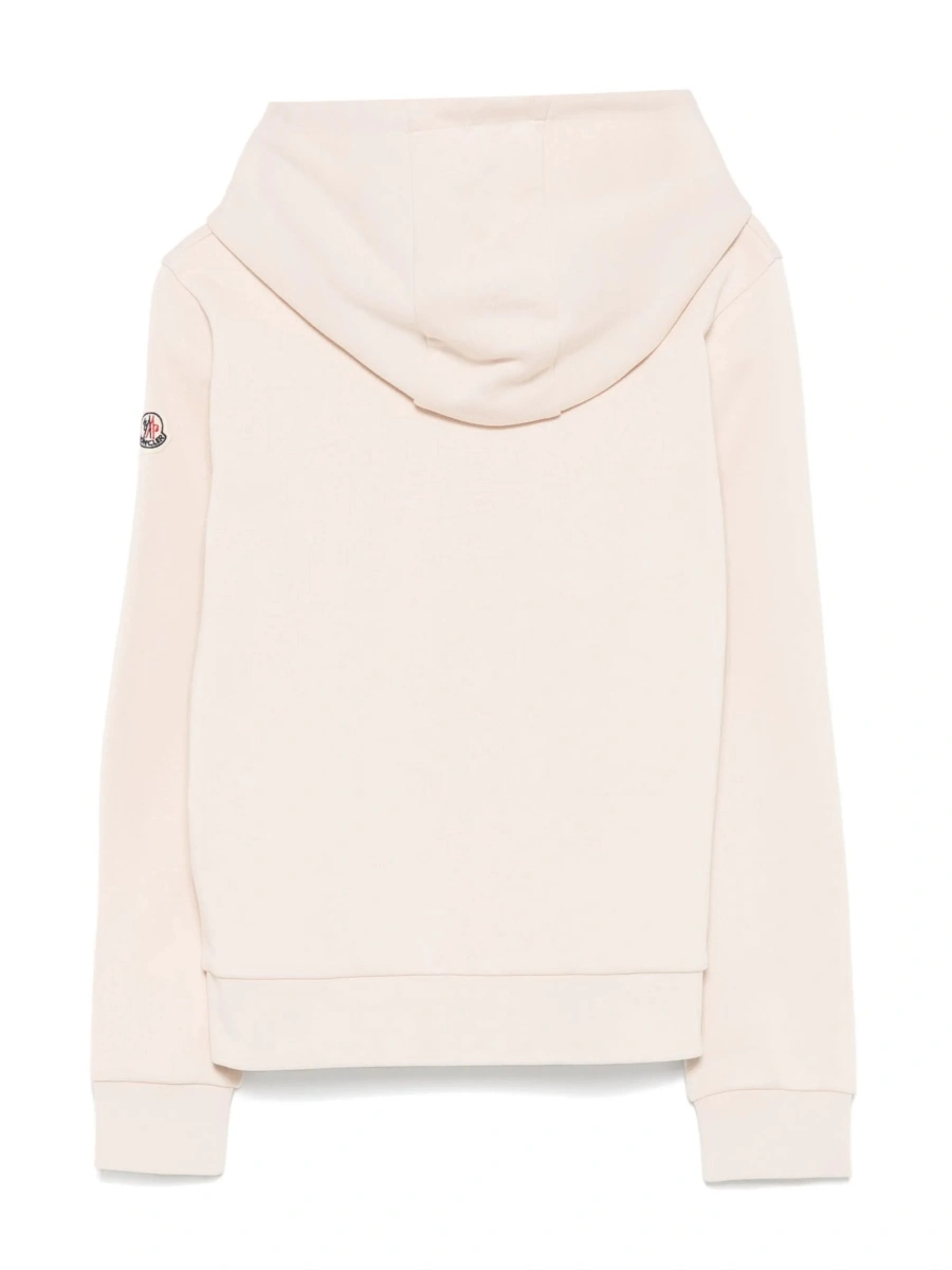 Hanorac Moncler neutru din bumbac - Img 2