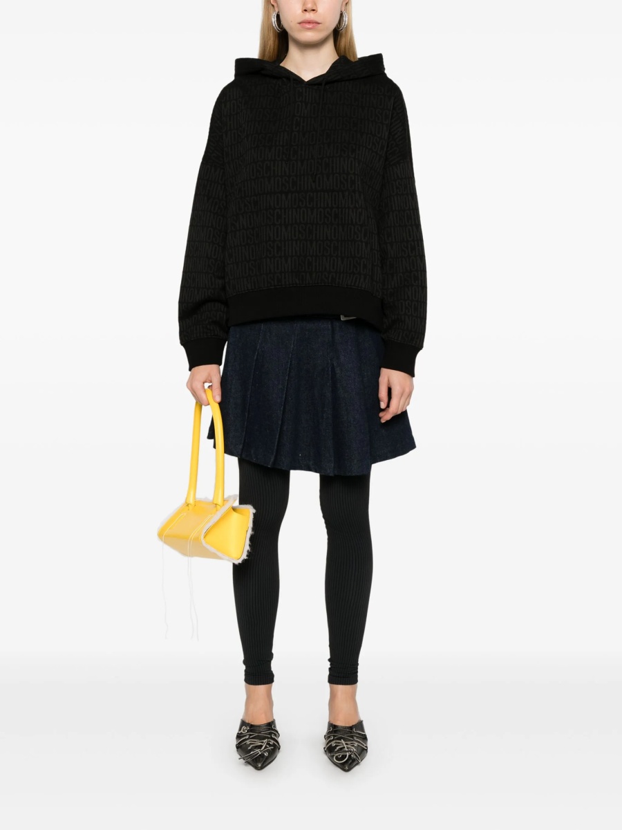 Hanorac Moschino negru - Img 2