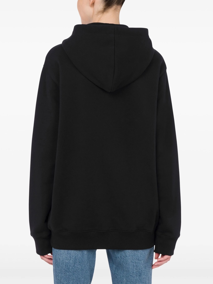 Hanorac Moschino negru - Img 3